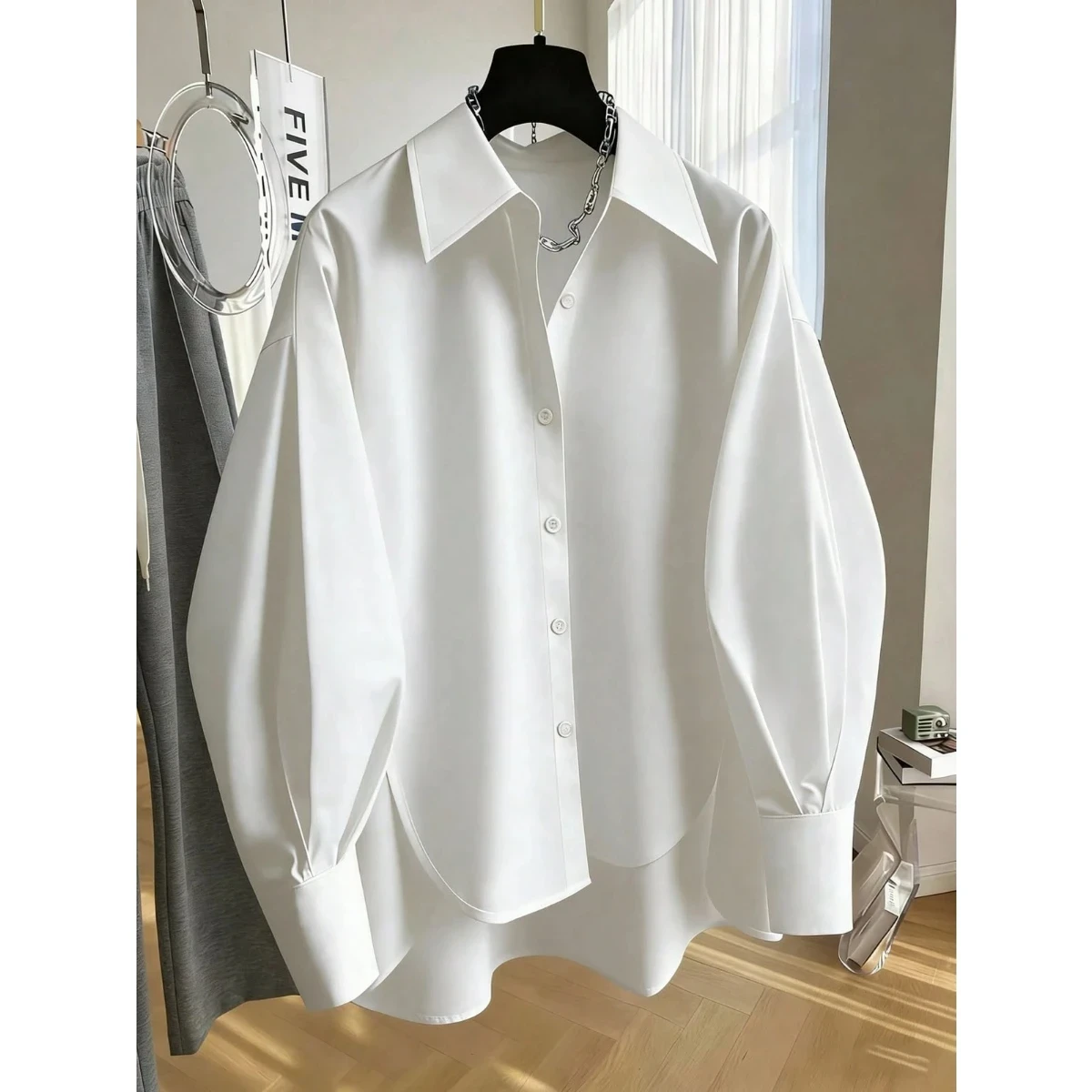 White
